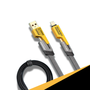 4 IN 1 PREMIUM SERIES DATA CABLE .